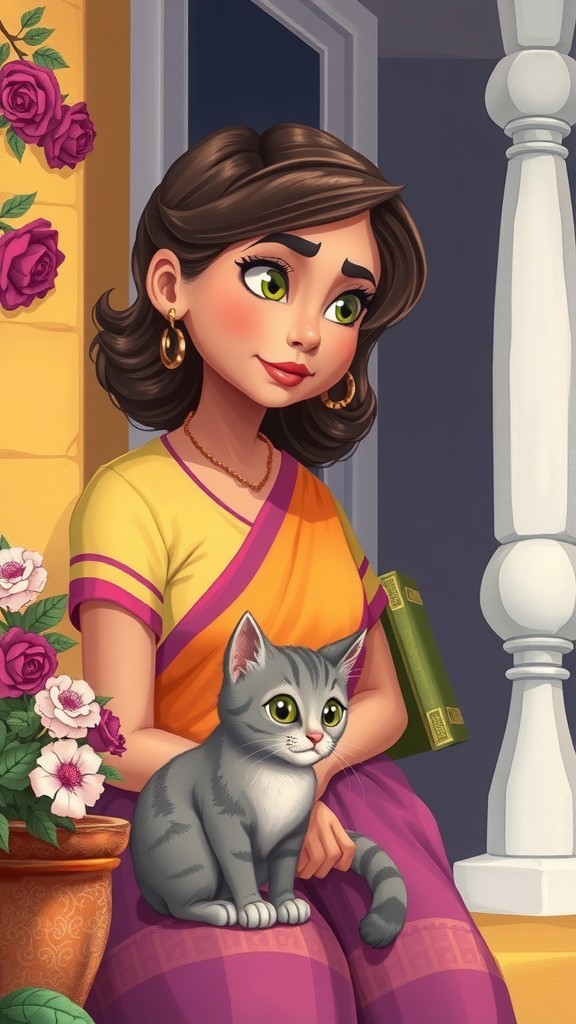 Unexpected Feline Friends: A Stray Cat's Journey