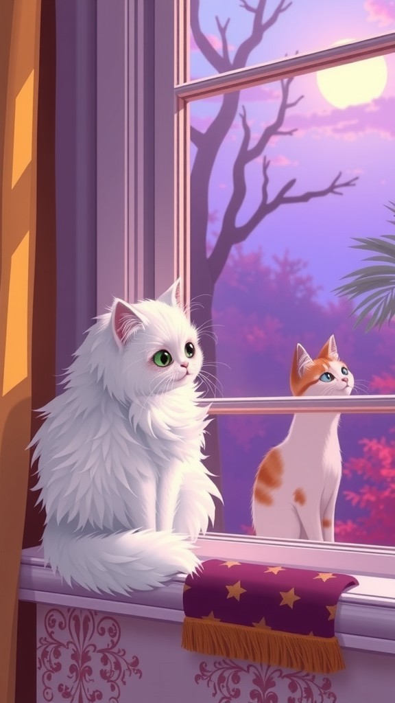 The Mischievous Cat's Water Spill