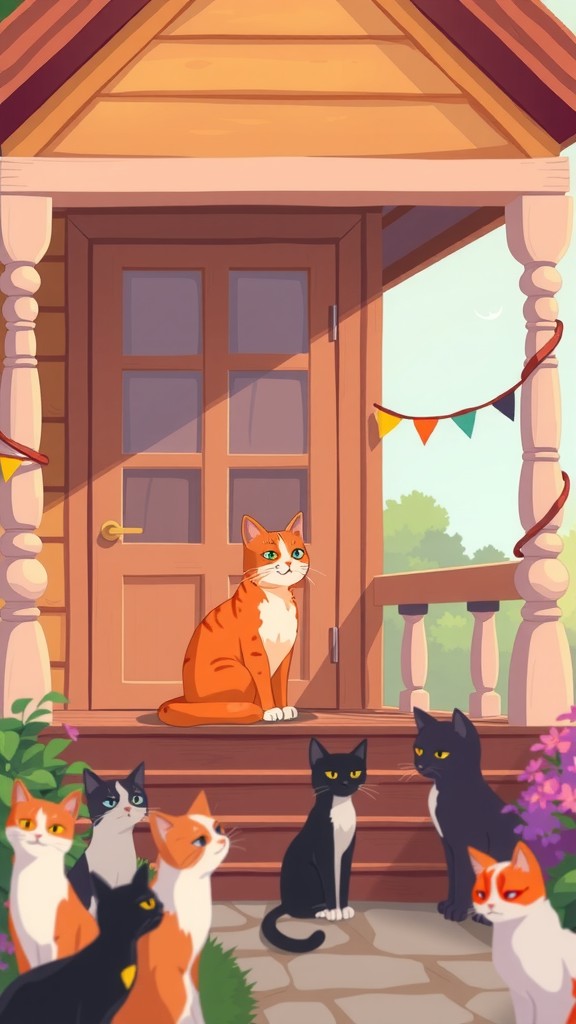 Aksi Kucing Oyen Mencuri Ayam Goreng!