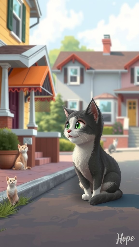 A Cat's Journey to a Woman's Heart