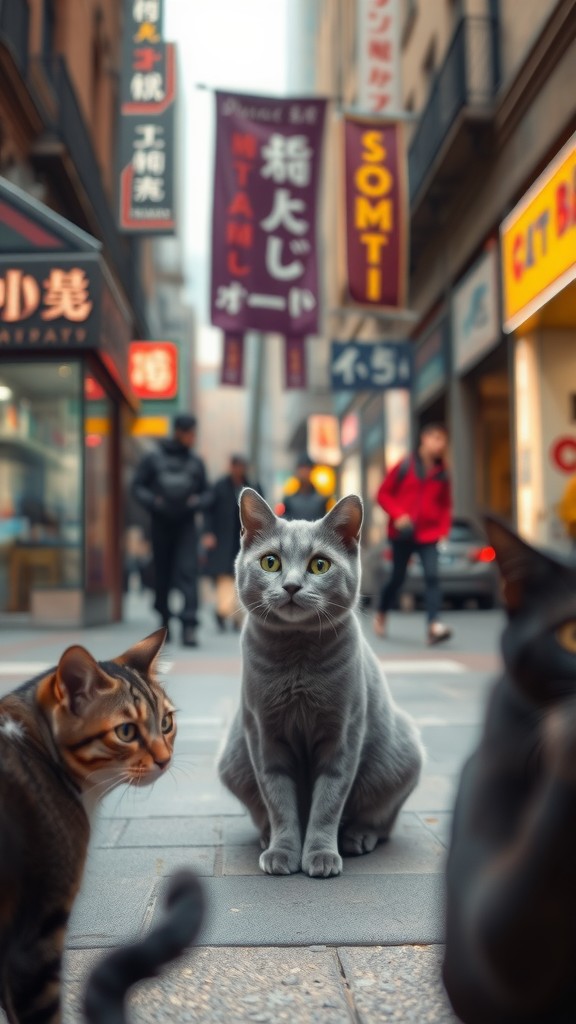 Stormy: The Lost Grey Cat's Journey Home