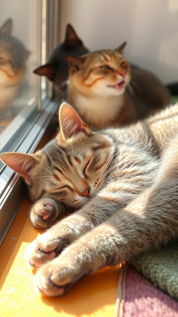 Kucing Pagi: Dari Anteng ke Ngamuk!