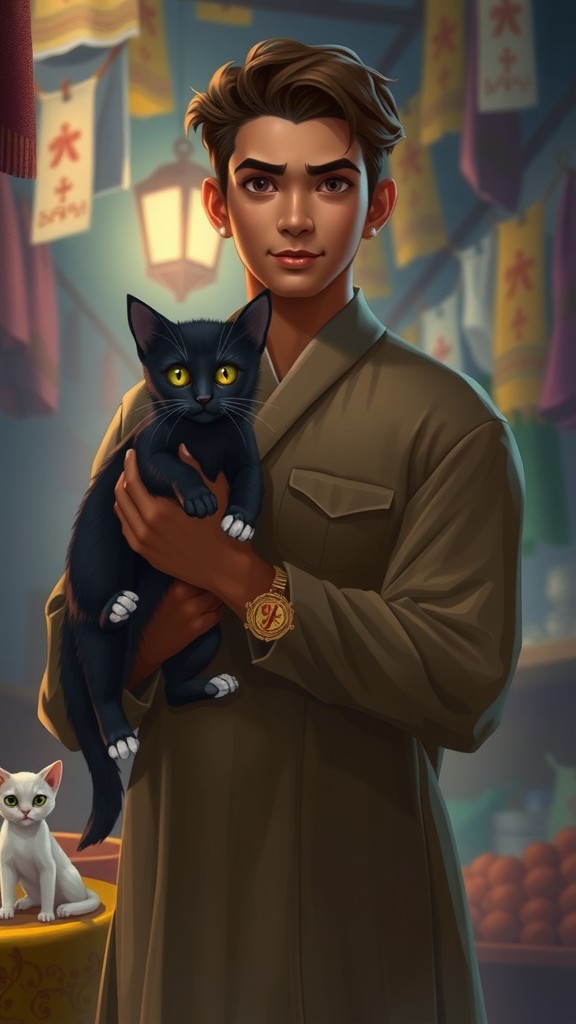 Kucing Sakti dan Malapetaka Dodi