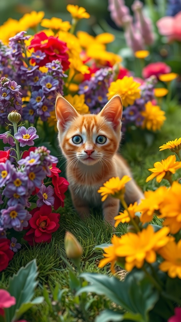 The Stray Cat's Unexpected Friendship