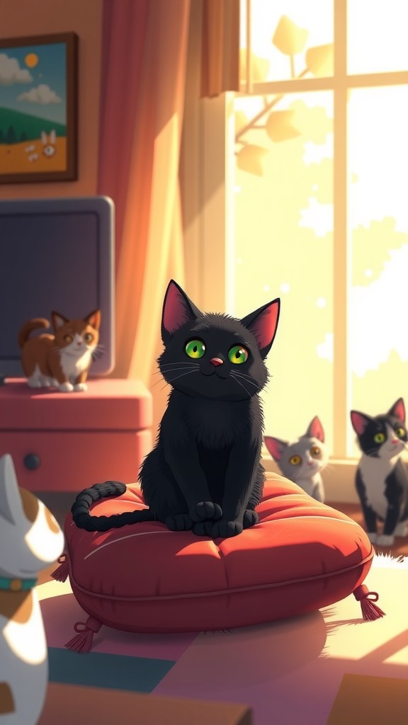 Kucing Terkaya di Dunia: Blackie dan Warisan £7 Juta!