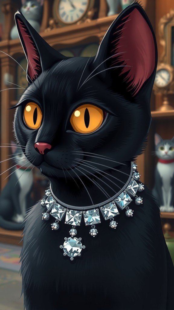 Blackie: Kucing Terkaya dengan Warisan £7 Juta!