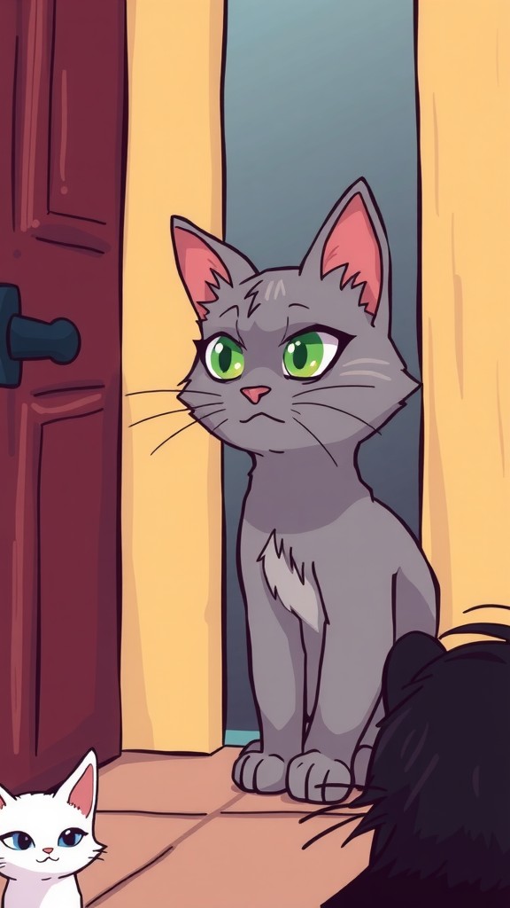 Eternal Wait: A Cat's Love Story