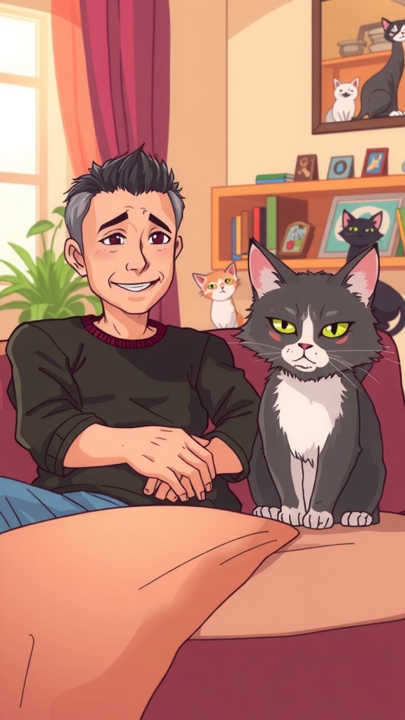 Kucing Kritik dan Jadi Life Coach