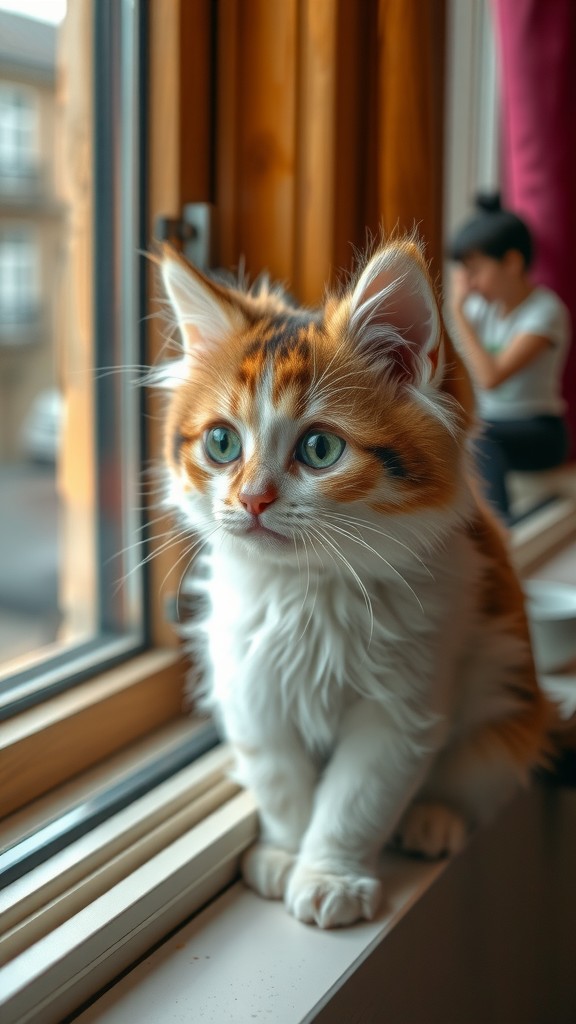Kisah Sedih Milo Si Kucing yang Hilang Tuannya