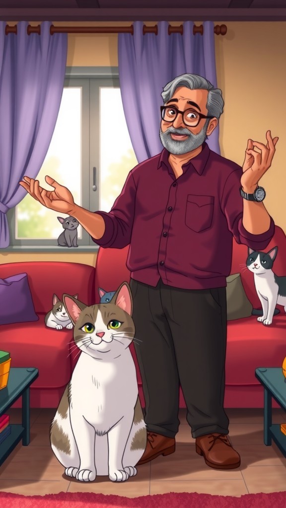 Kucing Yang Kabur: Wawancara Pertama yang Trauma!
