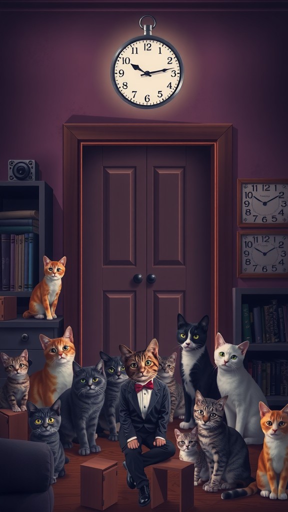 Whiskers and the Secret Garden