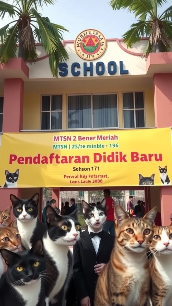 Pengumuman Penerimaan Peserta Didik Baru MTsN 2 Bener Meriah 2025/2026