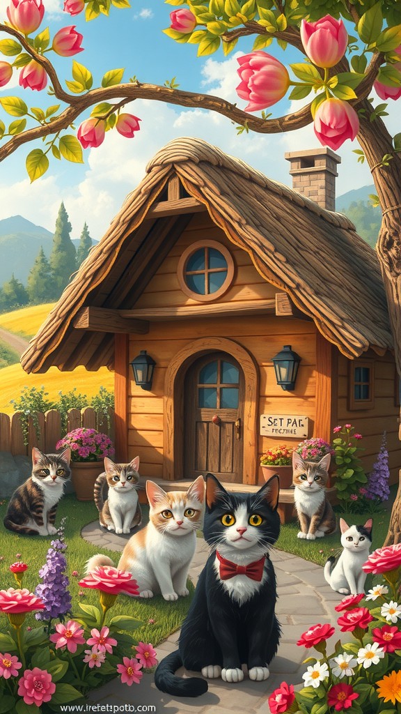 Kucing Liar yang Datang Setiap Hari