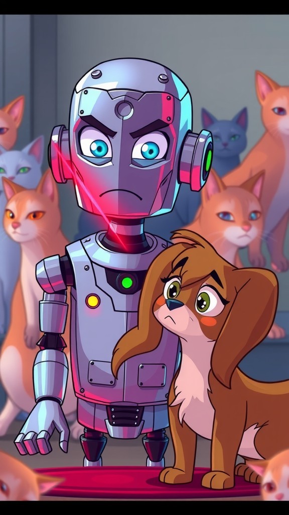 Robo & Toto: The Lost Remote Adventure