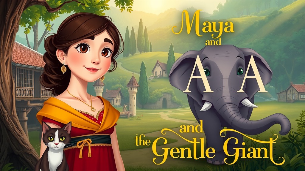 Maya and Bobo: A Day of Play in the Forest
