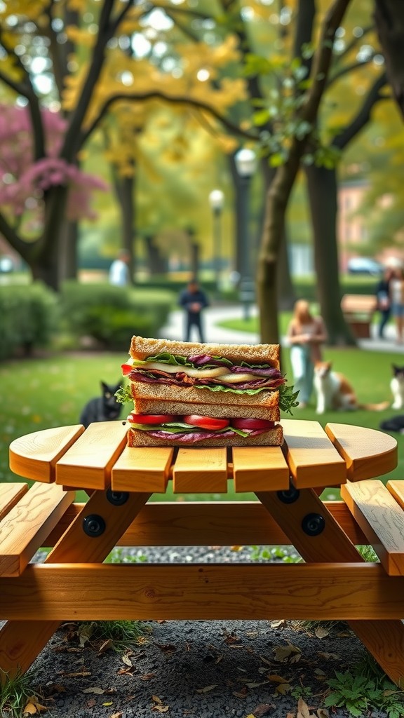 The Great Sandwich Heist