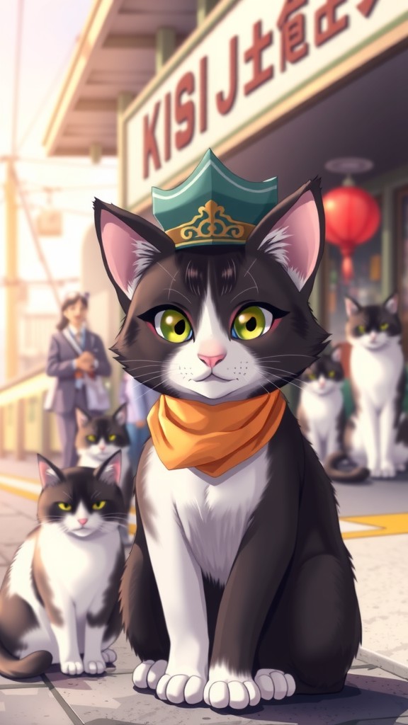 Kucing Tama: Kepala Stasiun yang Mengubah Nasib Kishi