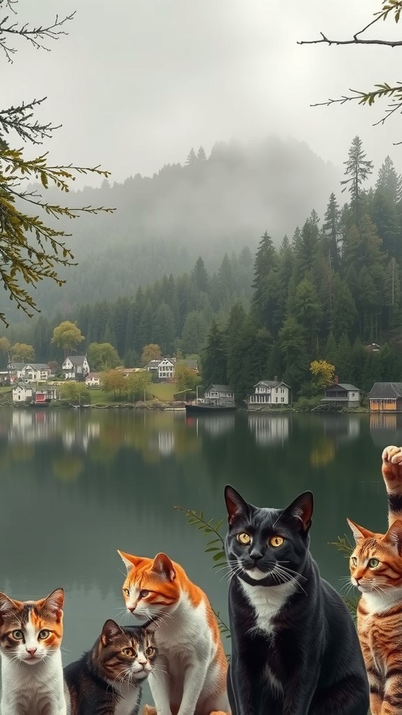 Bebek Terkutuk di Danau Hitam