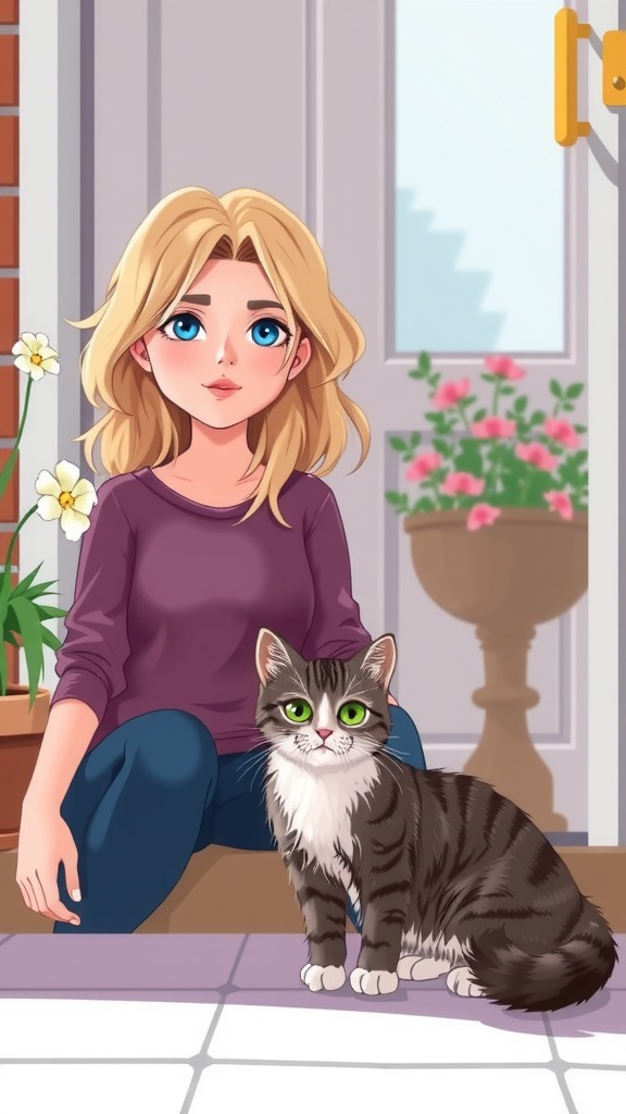 The Stray Cat's New Home