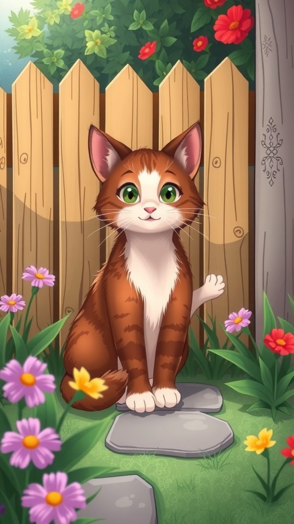 The Stray Cat's New Home