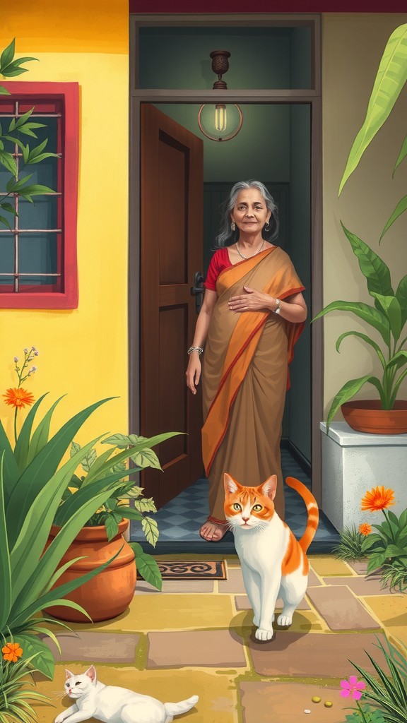 Empathy Towards the Stray Cat