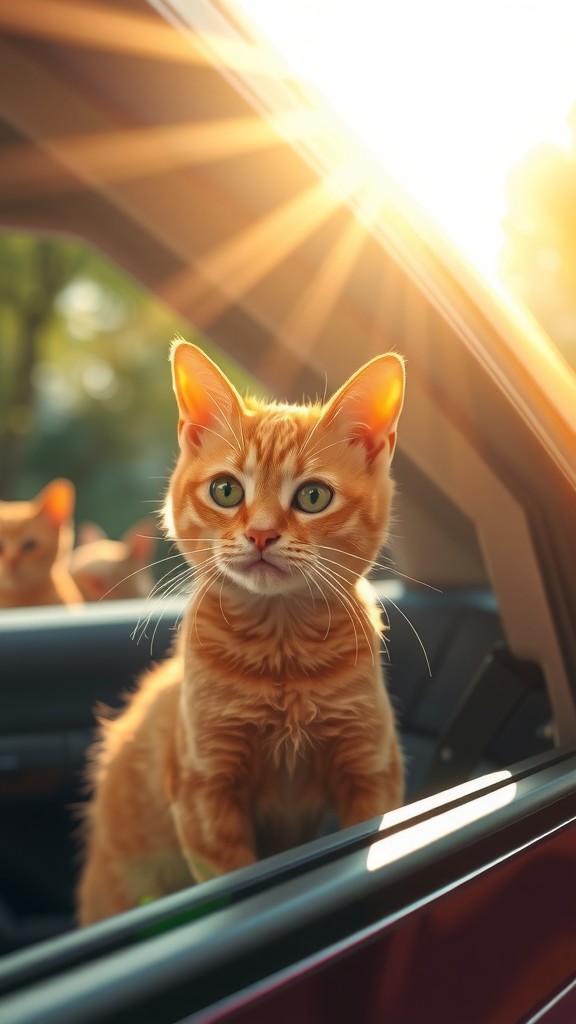 A Tale of a Cat Trapped in a Car