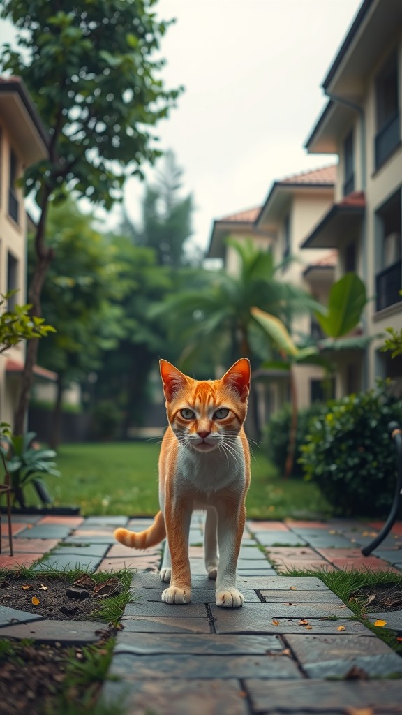 Kucing RT: Si Pengawas Iuran Sampah