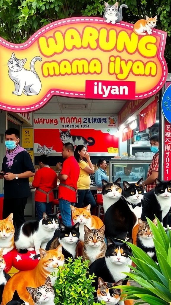 Warung Mama Ilyan: Makanan dan Minuman Enak dengan Layanan Delivery