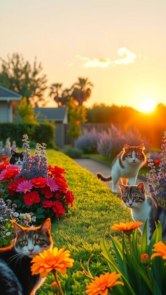 The Old Lady and the Stray Cat