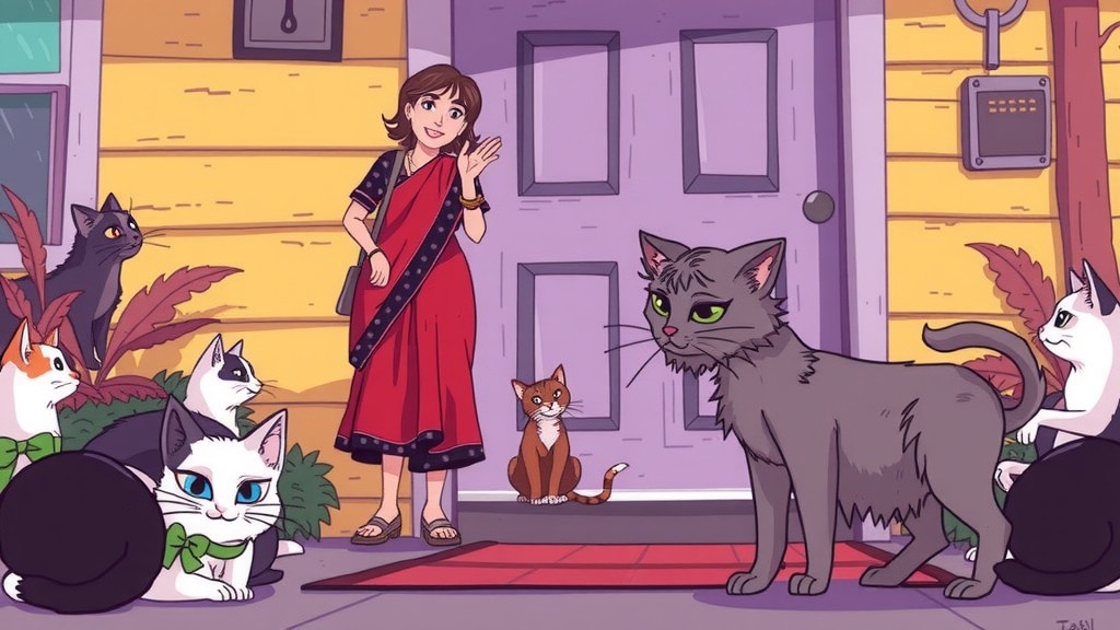 Persahabatan dengan Kucing Liar