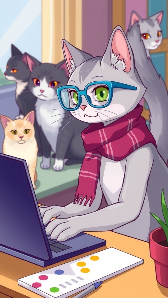 The Life of Luna: A Cat Blogger's Chronicles
