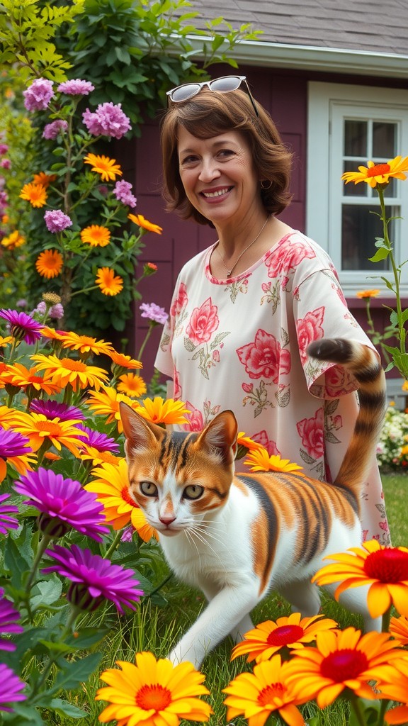 Agnes and the Pregnant Stray Cat