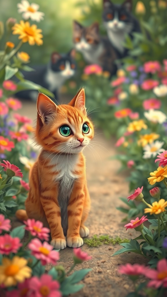 A Stray Cat's New Home: An Unexpected Friendship