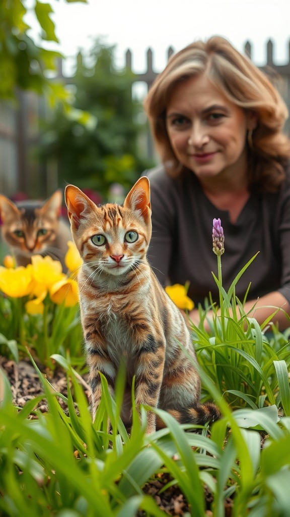 A Stray Cat's New Life: An Old Lady's Kindness