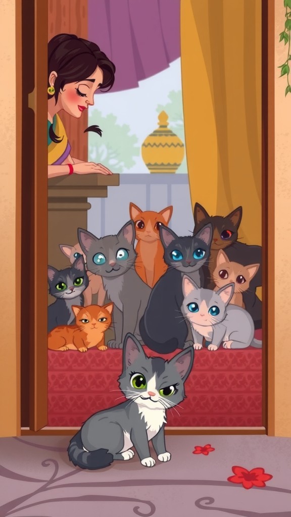 A New Beginning for the Stray Cat