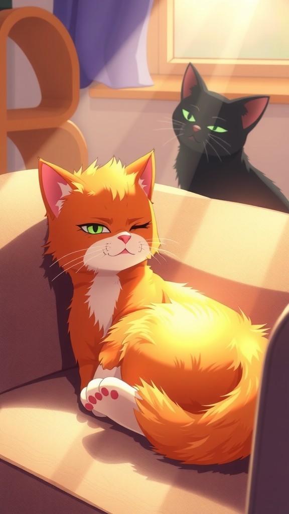Miko Si Kucing Cerdik dan Ayam Goreng!