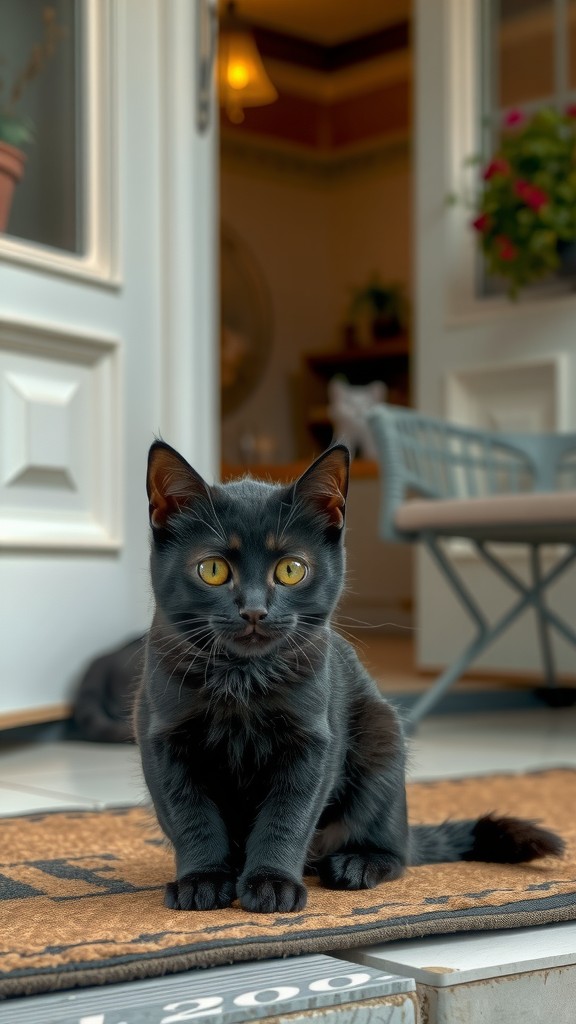 The Stray Cat's New Home