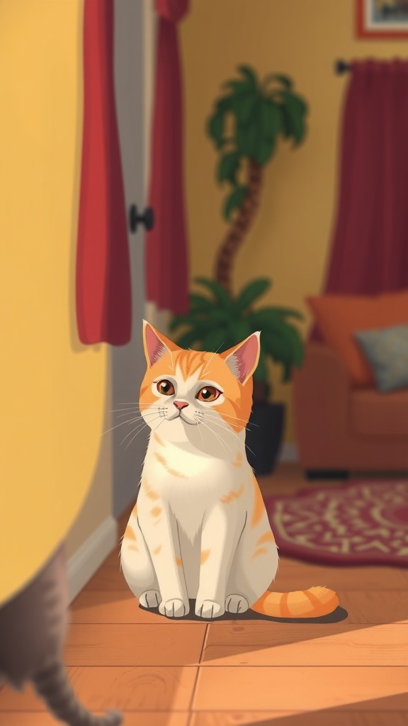 Kucing Trauma Lihat Pemilik Joget TikTok!