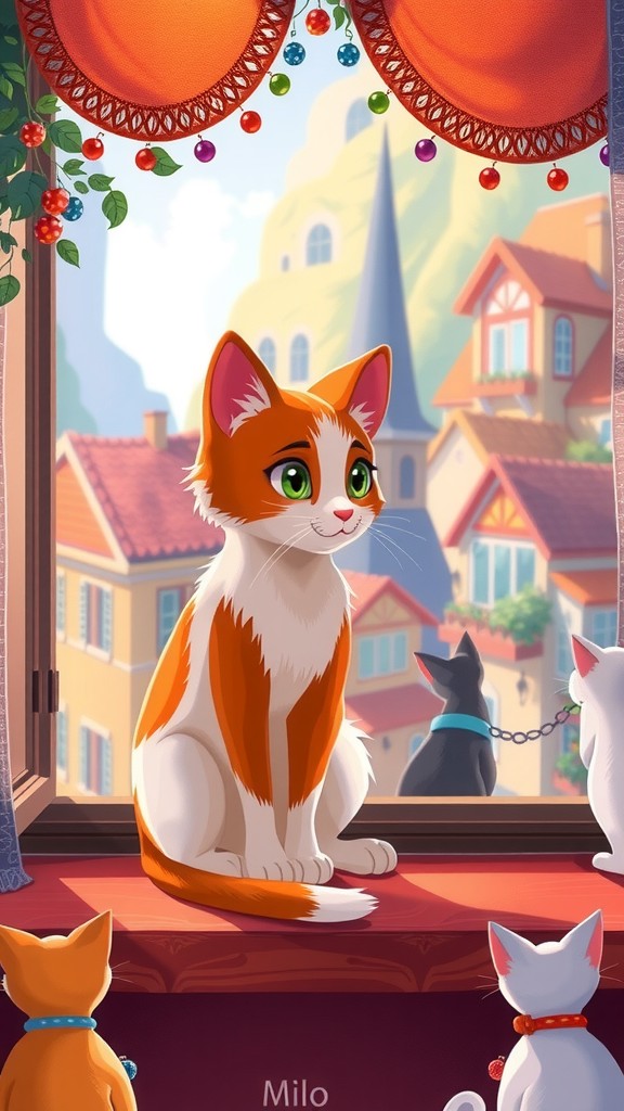 Milo Kucing Oyen dan Ikan Goreng