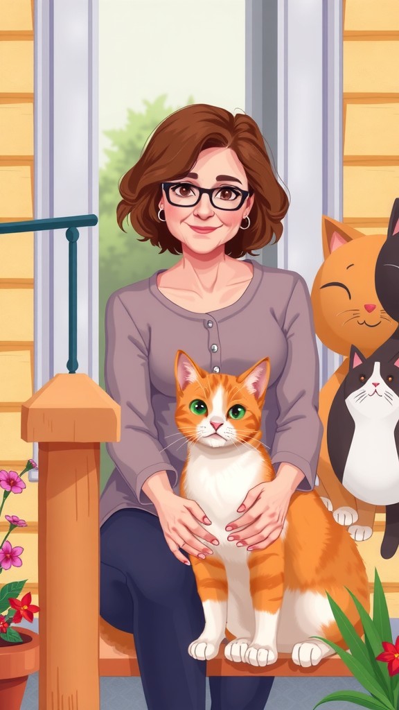 Unexpected Kittens: An Old Lady's New Friends