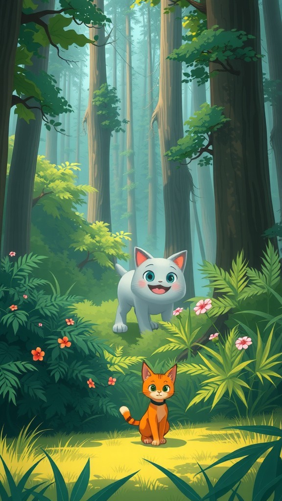 Oji Si Kucing Ojek Daun