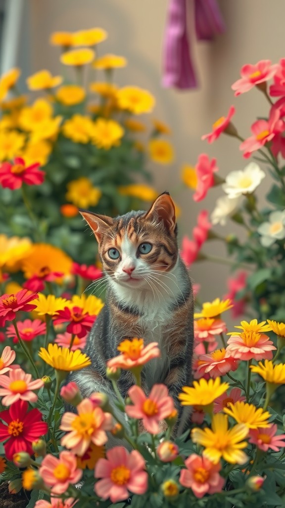 The Cat's New Beginnings
