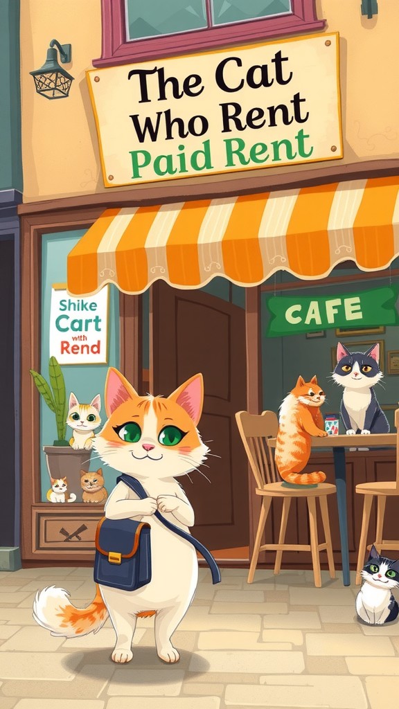 Coco: The Cat Who Paid Her Way
