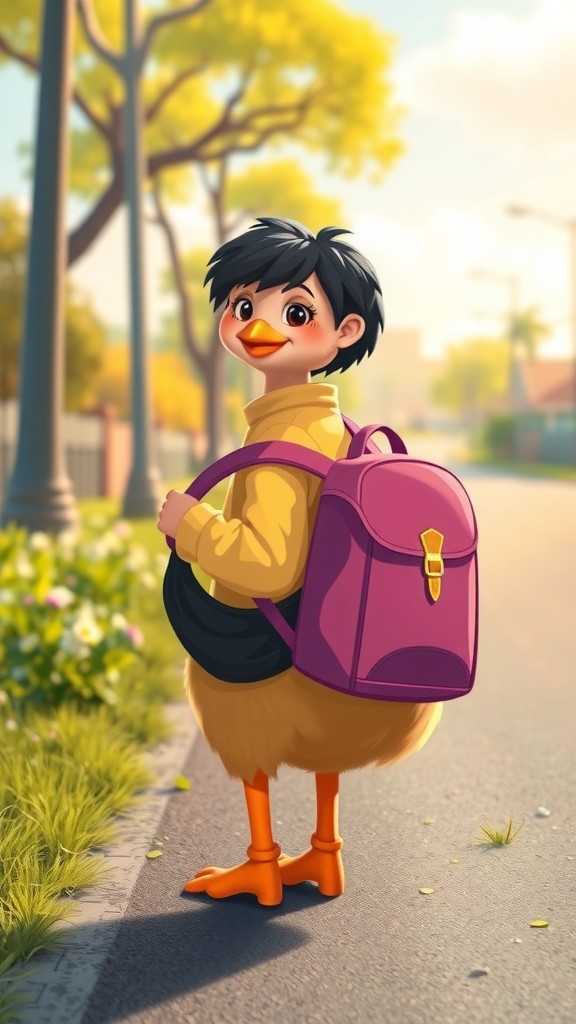 Ayam Sekolah!