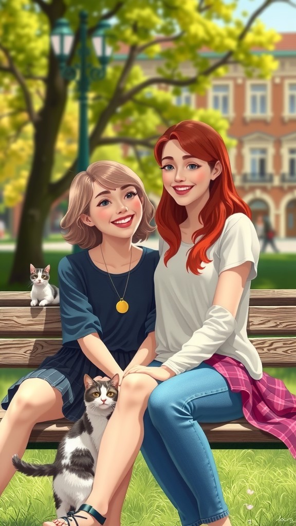 BFFs Forever: The Misunderstanding Between Lily and Rose ❤️