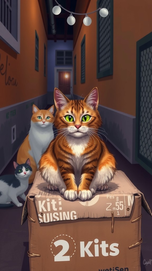 Kenangan Kucing yang Hilang