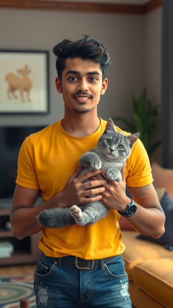 Kucing Penuh Kejutan!