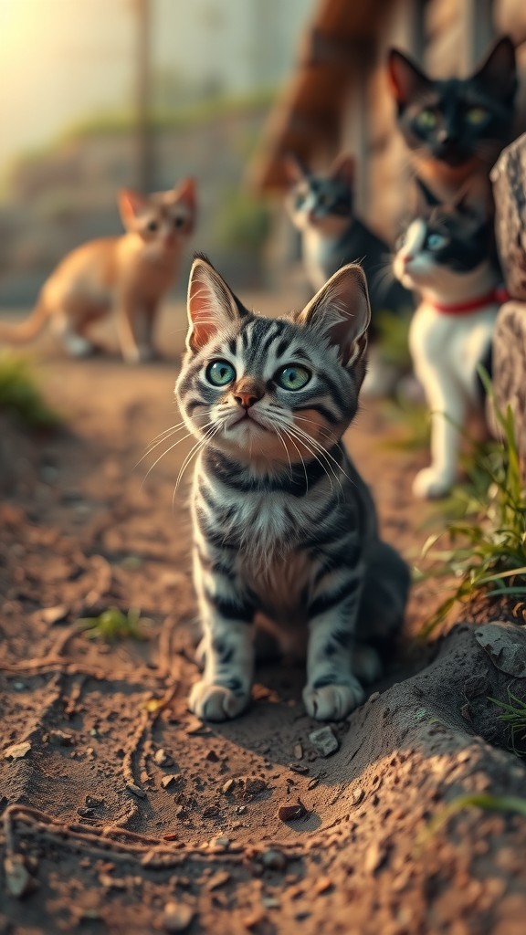The Stray's Unexpected Home