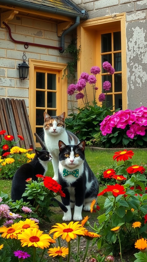 The Old Lady and the Stray Cat