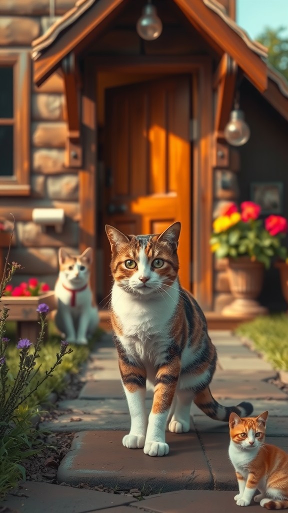 Kucing Liar dan Persahabatan Baru